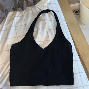 Halter Crop Tops